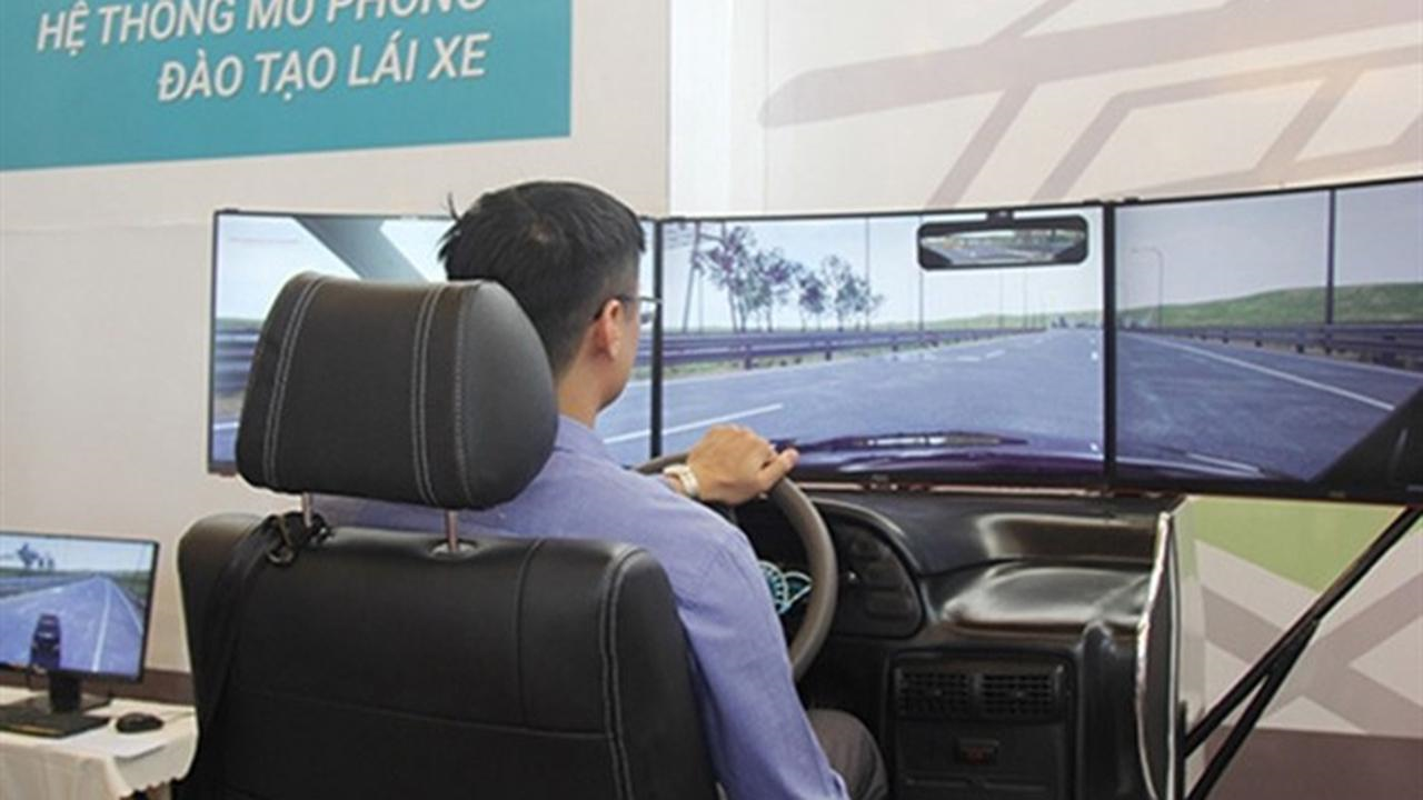 Dự kiến bỏ bài thi mô phỏng sát hạch lái xe từ ngày 1-7-2026
